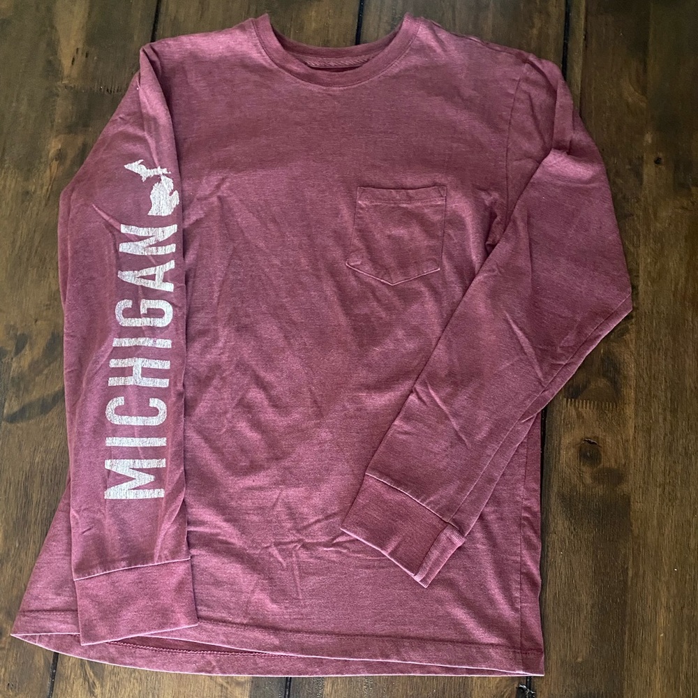 Women’s long sleeve Michigan shirt